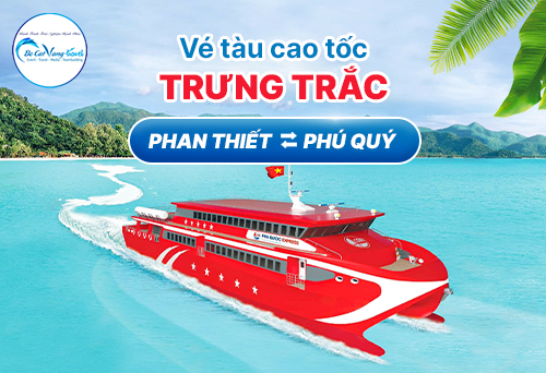 Lịch chạy tàu cao tốc Trưng Trắc tuyến Phan Thiết – Phú Quý