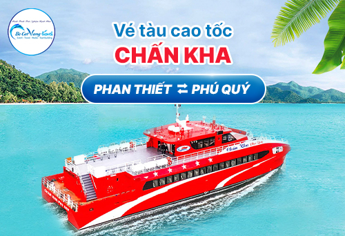 Tàu cao tốc Chấn Kha  Phan Thiết  <=> Phú Quý